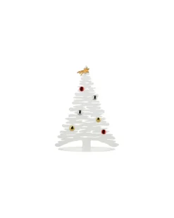 Weihnachtsdeko Noël - Weiß - Porzellan - Designer Donia Maaoui