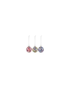 Weihnachtskugel Proust - Bunt - geblasenes Glas - Designer Alessandro Mendini