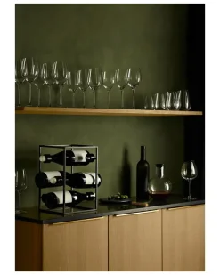 Weinregal Nordic Kitchen schwarz