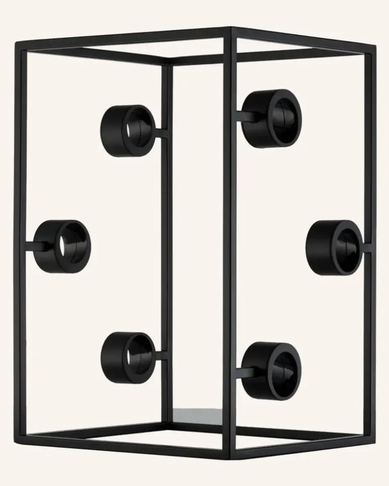 Weinregal Nordic Kitchen schwarz