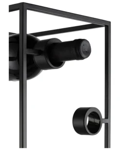 Weinregal Nordic Kitchen schwarz