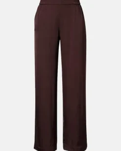 Weite Hose Larkin Braun
