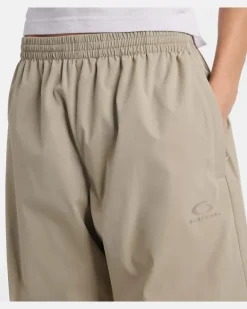 Weite Oversize-Jogginghose Beige