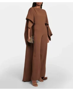 Weit geschnittener Jumpsuit Jerry Braun