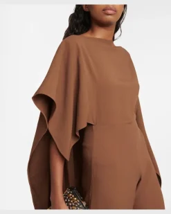Weit geschnittener Jumpsuit Jerry Braun