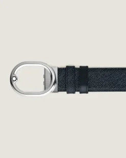 Wendbarer Gürtel L'Ovale mm aus Sartorial Leder - MB221025 - Gürtel