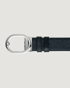 Wendbarer Gürtel L'Ovale mm aus Sartorial Leder - MB221025 - Gürtel