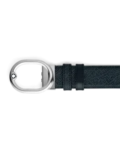 Wendbarer Gürtel L'Ovale mm aus Sartorial Leder - MB221025 - Gürtel