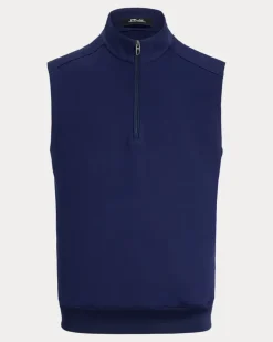 Weste mit Viertelreißverschluss Blue