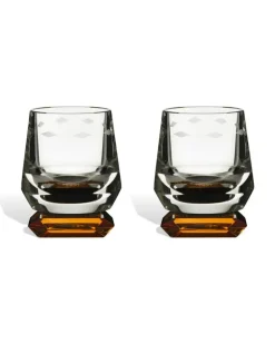 Whimsy Whiskygläser (2er-Set) - Weiß