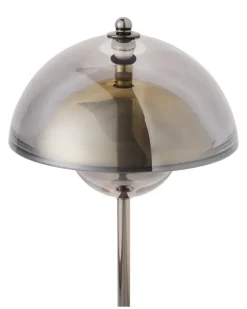 Wiederaufladbare Curiosités Désirables © La Vertigineuse Tischlampe - Grau