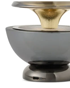 Wiederaufladbare Curiosités Désirables © L'Indécente Tischlampe - Grau