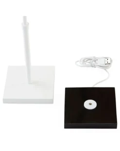 Wiederaufladbare LED-Tischlampe - Blau