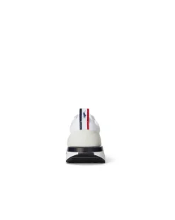 Wildleder-Oxford-Sneaker Train 89 White