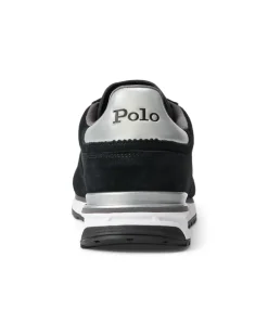 Wildleder-Oxford-Sneaker Varick Black