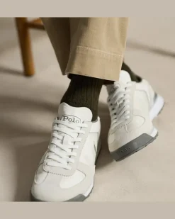 Wildleder-Oxford-Sneaker Varick White