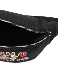 Wild Tiger Gürteltasche - Schwarz