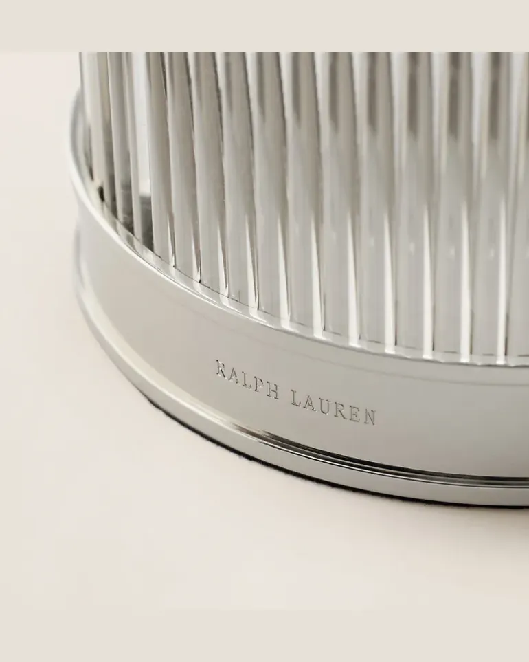 Windlicht Allen Silver