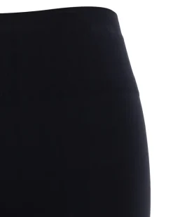 Women Aurora Leggings Black Polyamide; Elastane Trousers