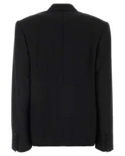 Women Black Wool Blend Bosea Blazer Giacche E Gilet Jacket