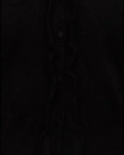 Women Cardigan Black Cashmere Apparel - Outwear