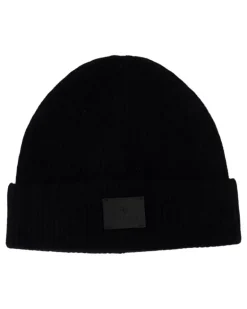 Women's A-12-11809-Blk37 Beanie Black Cashmere