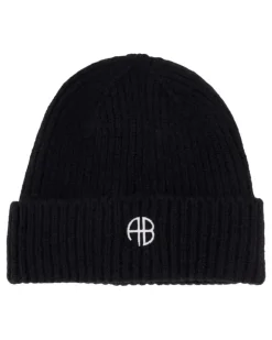 Women's A-12-10511-Blk1 Beanie Black Wool