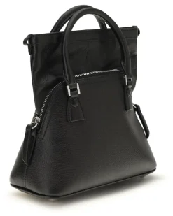 Women's 5ac Mini Handbag Black Goatskin-Hircus Goatskin Handbags Goatskin/hircus Hand Bags