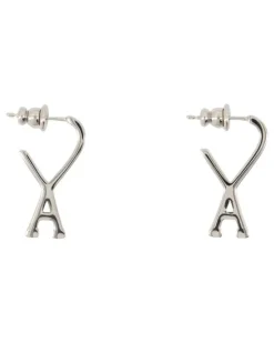 Women's Adc Earrings Metal Silver Jewelry-Watches