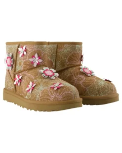 Women's Ankle Boot Brown Calfskin