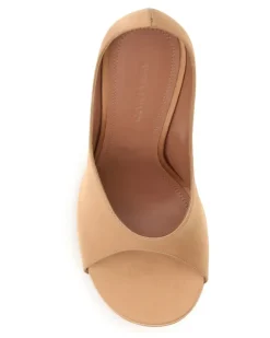 Women's Anok Maxi Pumps Latte High Heel Shoes Beige