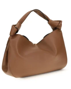 Women's Antonia Mini Handbag Cognac Lamb Ovis Aries Handbags Hand Bags Brown
