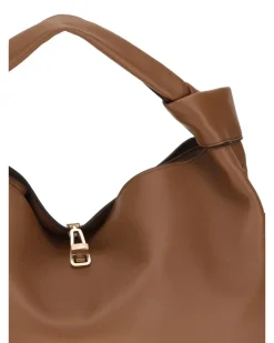 Women's Antonia Mini Handbag Cognac Lamb Ovis Aries Handbags Hand Bags Brown
