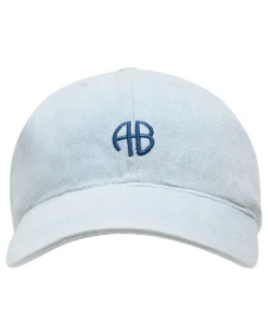 Women's A-12-11959-Whd64 Baseball Cap Blue Cotton