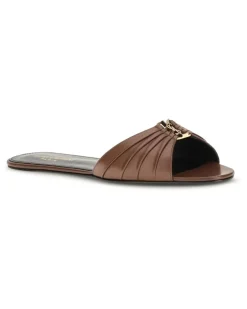 Women's Babylone Mules Aesthetic Brown Sandal