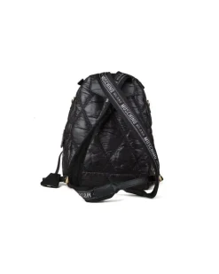 Women's Backpack Black-Multi Nylon