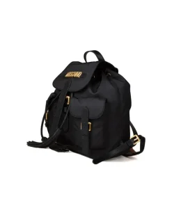 Women's Backpack Black Nylon