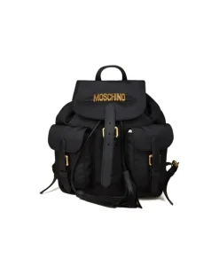 Women's Backpack Black Nylon