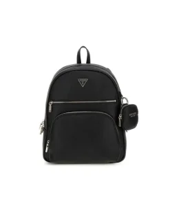 Women's Backpack Black Polyurethane