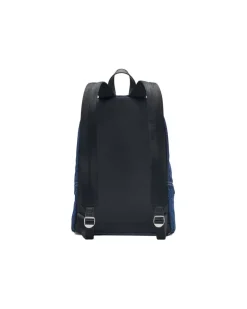 Women's Backpack Blue Cotton Denim Bags - Backpacks
