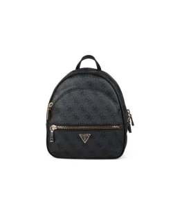 Women's Backpack Coal Logo Polyurethane Black