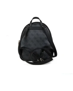Women's Backpack Coal Logo Polyurethane Black