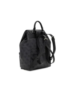 Women's Backpack Coal Logo Polyurethane Bags - Backpacks Gray