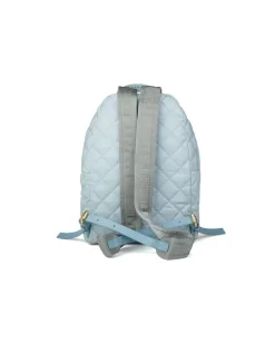 Women's Backpack Light Blue Polyamide
