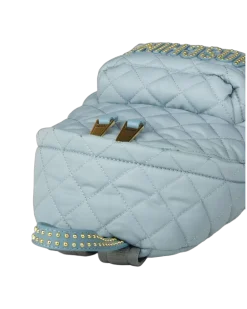 Women's Backpack Light Blue Polyamide