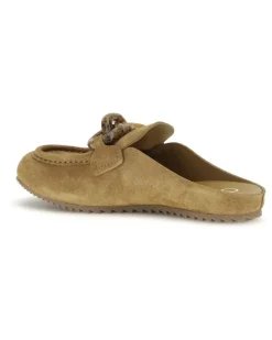 Women's Bilma Mules Alpaca Castoro-Tortoise Sandal Beige