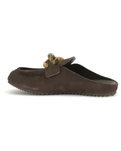 Women's Bilma Mules Brown Castoro-Tortoise Sandal