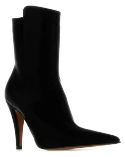 Women's Birdee Ankle Boot Black Fabric