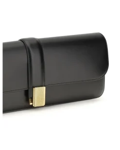 Women's Blake Clutch Black Calf Leather Bos Taurus Clutches