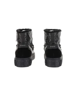 Women's Boots Black Footwear